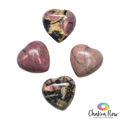 Rhodonite Hearts