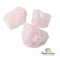 Rose Quartz Chunks