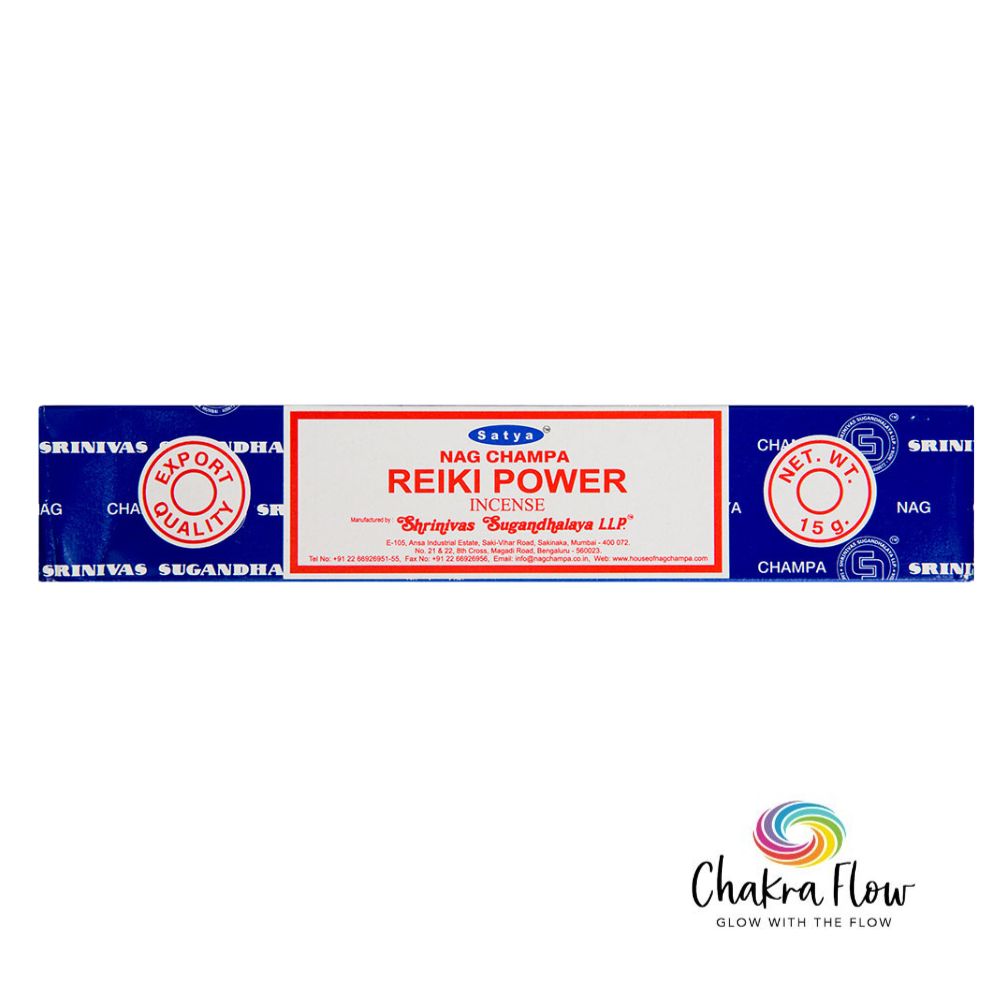 Satya Reiki Power Incense 15g