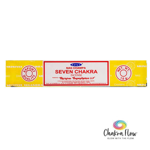 Satya Seven Chakra Incense 15g