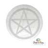 Selenite Charging Plate Pentacle