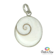 Shiva Eye Sterling Silver Pendant