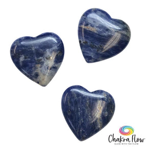 Sodalite Hearts