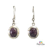 Sugilite Sterling Silver Earrings