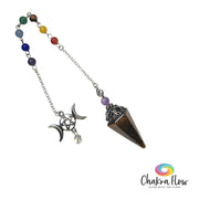 Tiger's Eye Pendulum