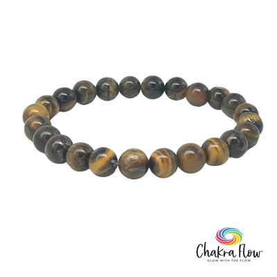 Tiger's Eye 8mm Bracelet