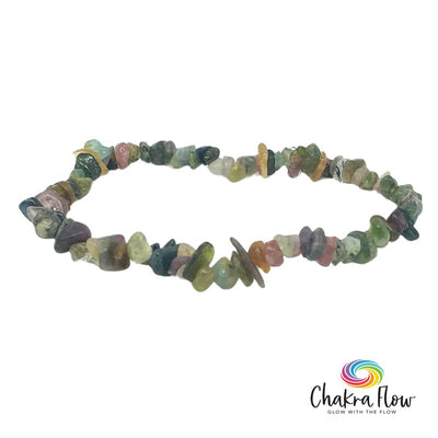 Tourmaline Mix Chips Bracelet