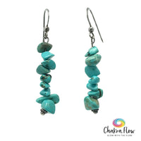 Turquoise Sterling Silver Earrings