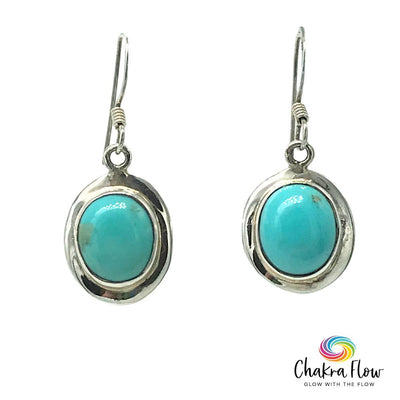 Turquoise Sterling Silver Earrings