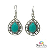 Turquoise Sterling Silver Earrings