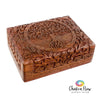 Wood Treasure Chest Tree of Life