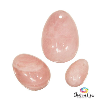 Yoni Eggs - Rose Quartz