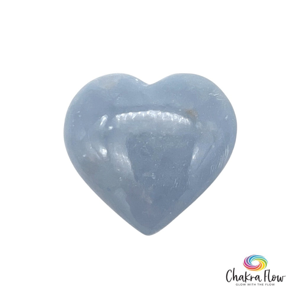 Angelite Heart