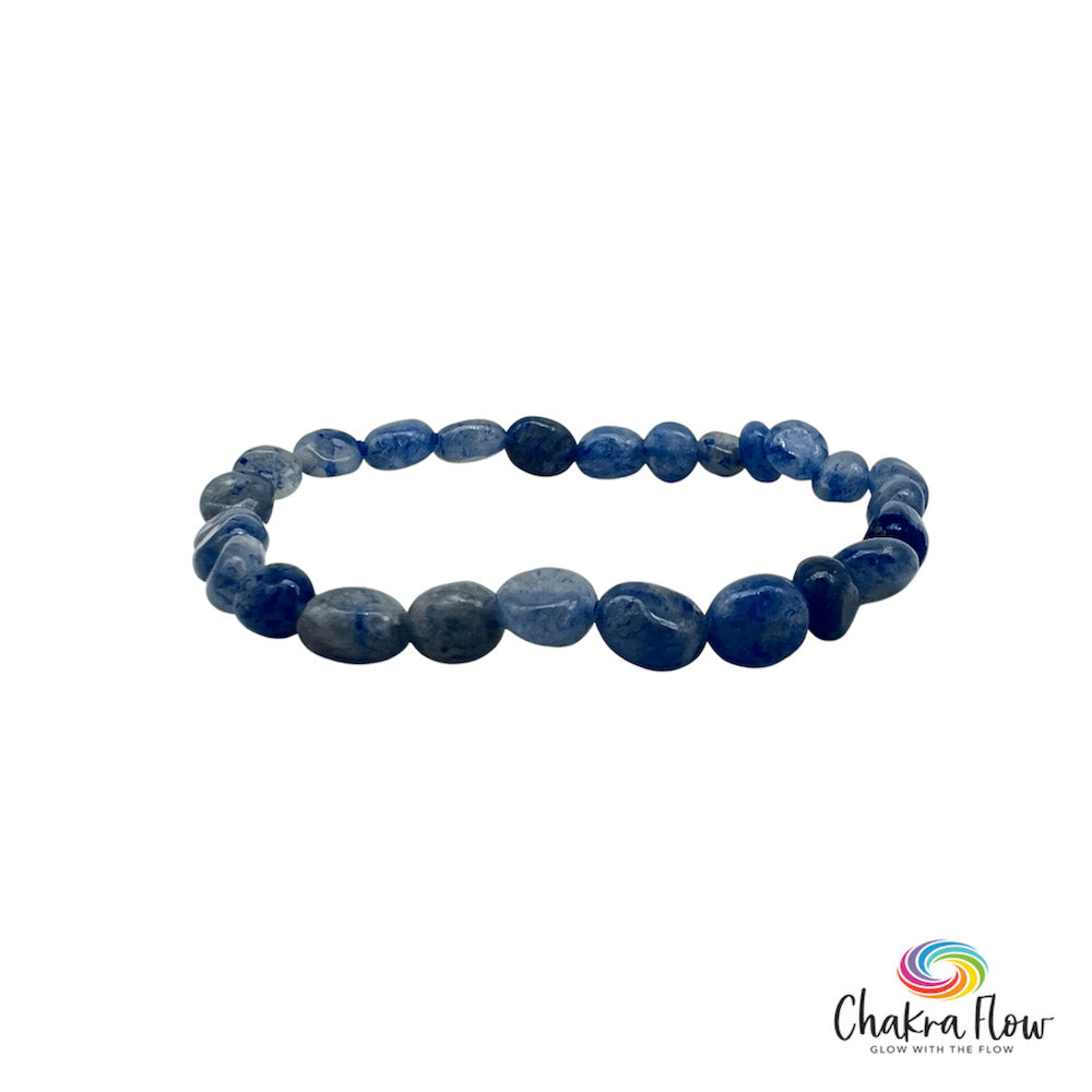 Certified Blue Aventurine 8mm Natural Stone Bracelet– Imeora