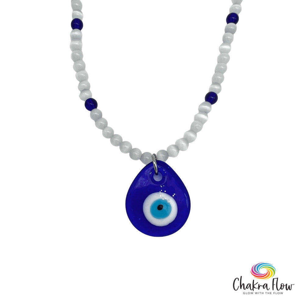Evil Eye Crystal Necklace Hypoallergenic Rhinestones Winding Necklace for  Wedding Gifts Party Gifts B