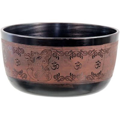 Ganesh Signing Bowl