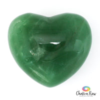 Green Aventurine Heart