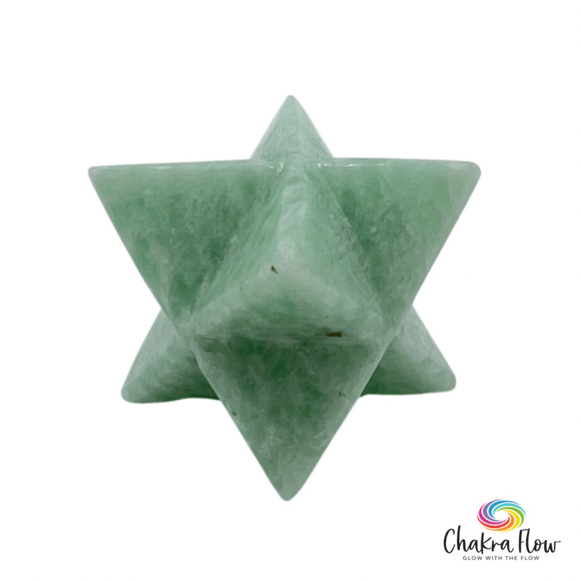 Green Aventurine Merkaba