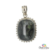 Kambaba Jasper Sterling Silver Pendant