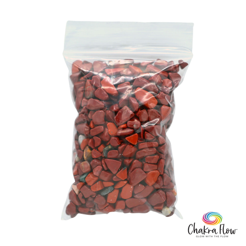 Red Jasper Chips Bag