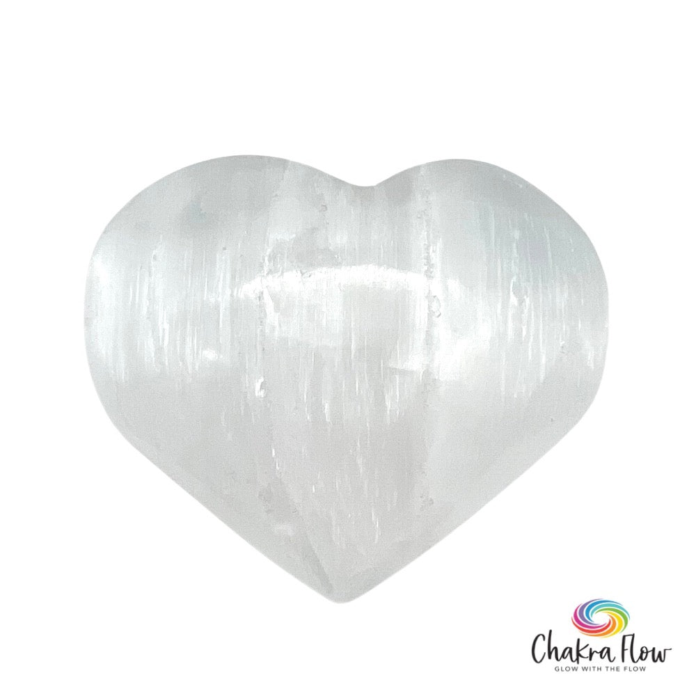 Selenite Heart