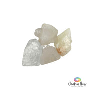 White Calcite, Raw