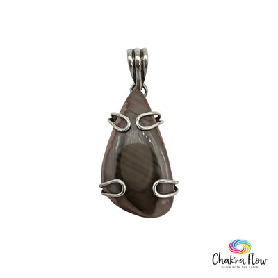 Willow Creek Jasper .925 Sterling Silver Pendant