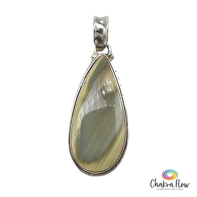 Willow Creek Jasper Sterling Silver Pendant